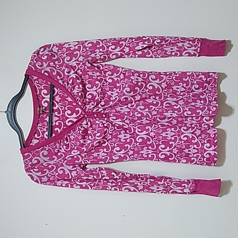 BKE Vintage Women's Long Sleeve Top